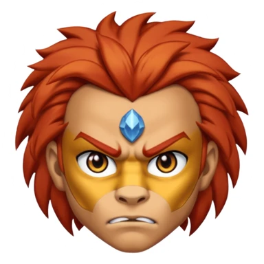 thundercats lion-o sticker