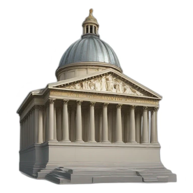 le panthéon sticker