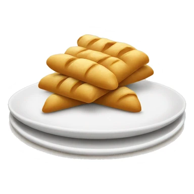 a plate of cooked wheat with 1 cross in the middle sticker