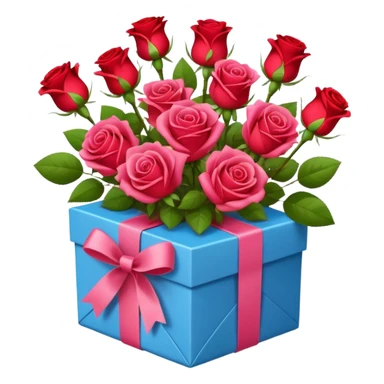 🌷🥀🌞🌜💌🎁🎀 sticker