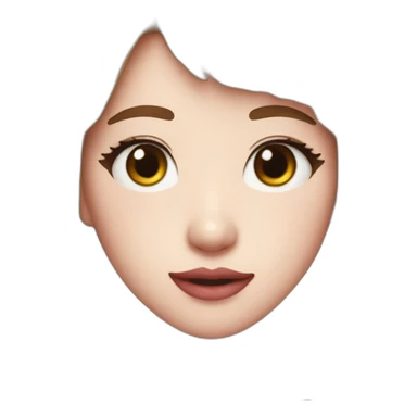 Lisa monobal from blackpink sticker