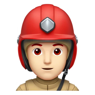 spartakus red helmet sticker