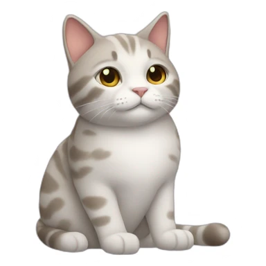 cat dreamer sticker