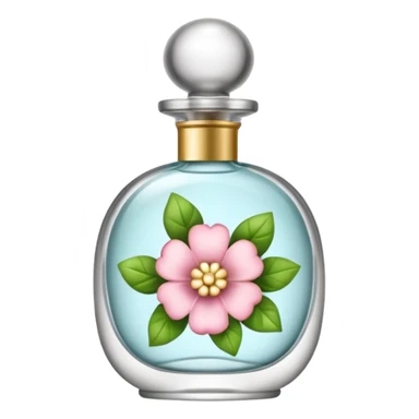 fragrance bottle sticker