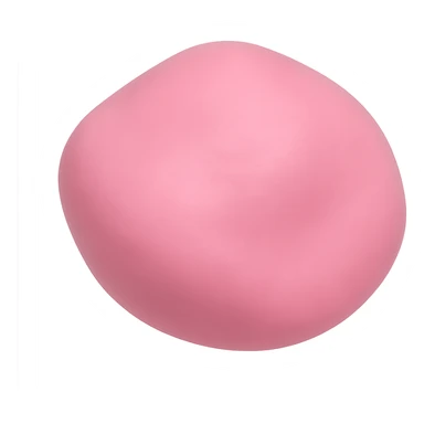 pink object sticker