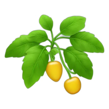 vitamins in the plant sticker