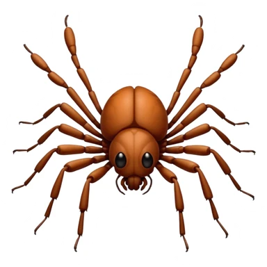 crawling bugs sticker