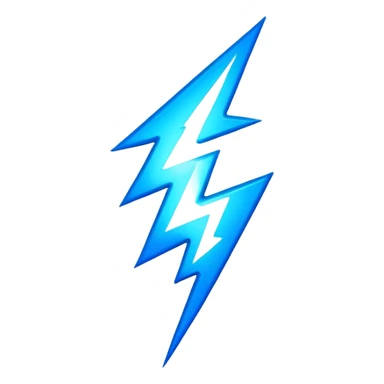 Lightning bolt sticker