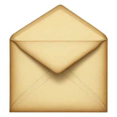 vintage envelope sticker