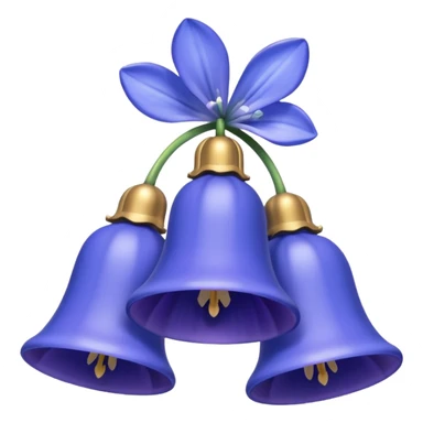 bluebells sticker