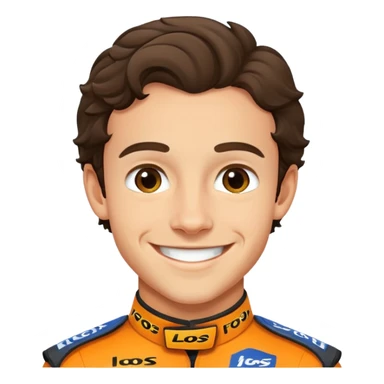 Lando Norris  sticker