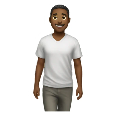 strolling through the supermarket sticker