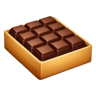 box of chocolate sticker