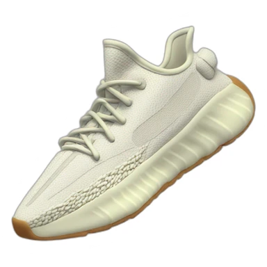 Yeezy foam runner sticker