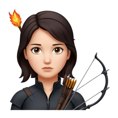 Katniss Everdeen  sticker