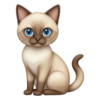 
Siamese cat sticker