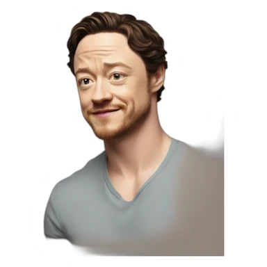 James McAvoy sticker