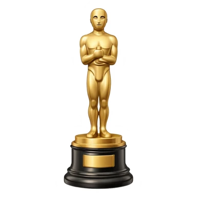 oscar award sticker
