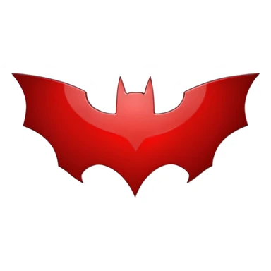 batwoman symbol sticker