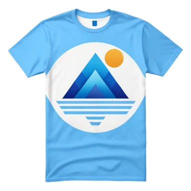 retro wave graphic tee shirt sticker