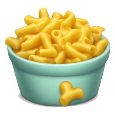 macaroni and cheese sticker