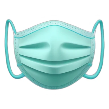 Antiseptic and medical mask sticker