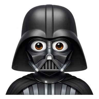 dart vader sticker