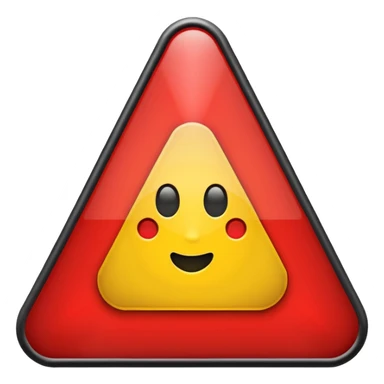 make the alarm sign emoji sticker