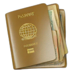 passport sticker