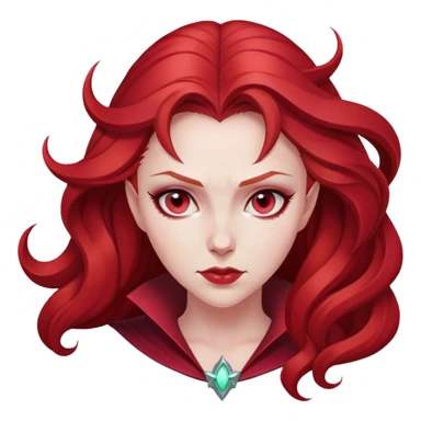 Scarlet Witch sticker