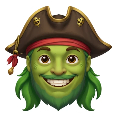 Create me an Emoji of grog from the game Sea of Thieves sticker