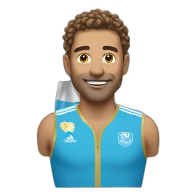 Olympic of Marseille sticker