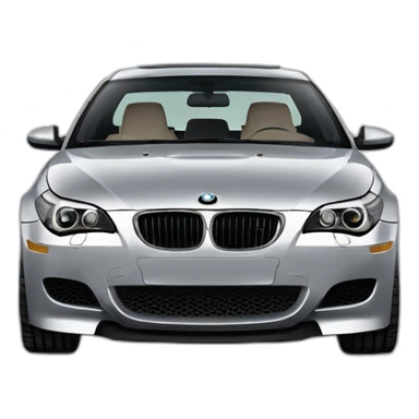 Bmw m5 e60 sticker