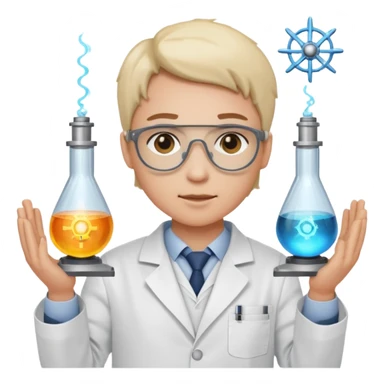 Quantum mechanic sticker