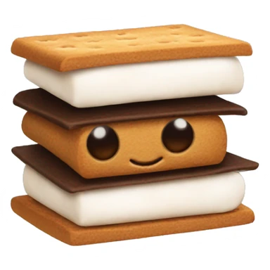 Smores  sticker