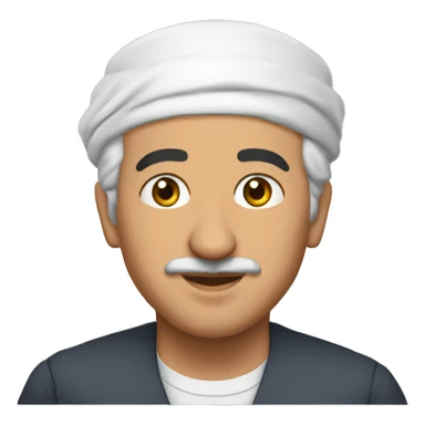 Abdelmajjid Tebboune sticker