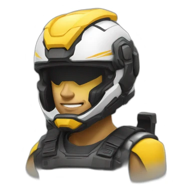 isk sur un t-max sticker