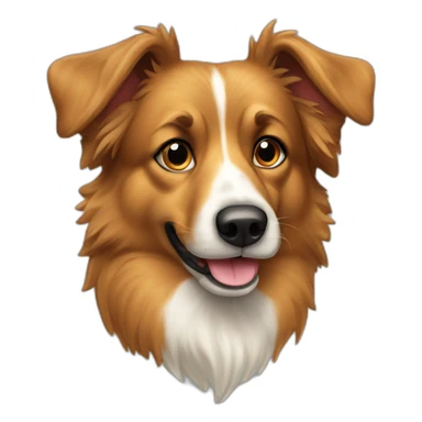 Chien berger australien sticker
