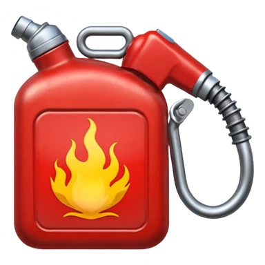 bidon de gasolina} sticker