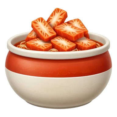 Kimchi sticker