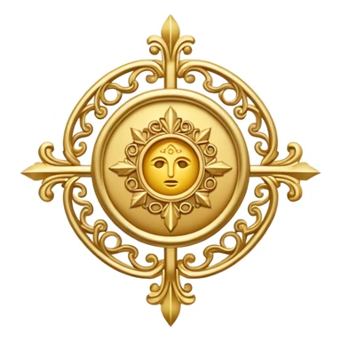 Apostle's emblem sticker