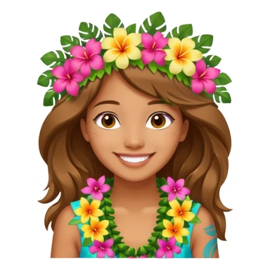 Maia kaeloha from lilo and stich sticker