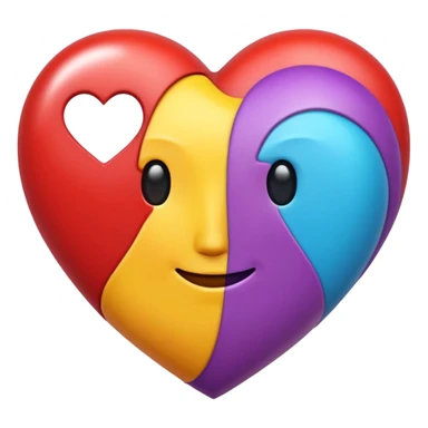 Amor luz y buena vibra. No cara de alguien sticker