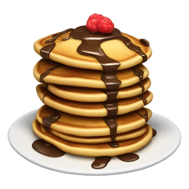 Chocolate chip pancakes  sticker