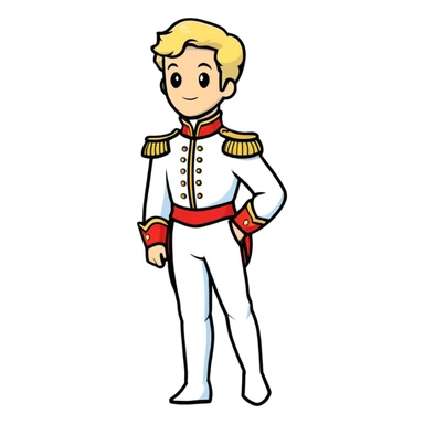 Prince Charming from Disney sticker