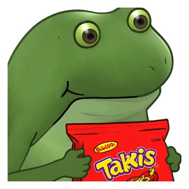 takis bag sticker