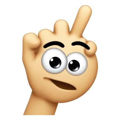 flipping off rolled eyes emoji  sticker