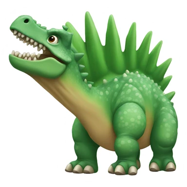 Stegosaurus  sticker