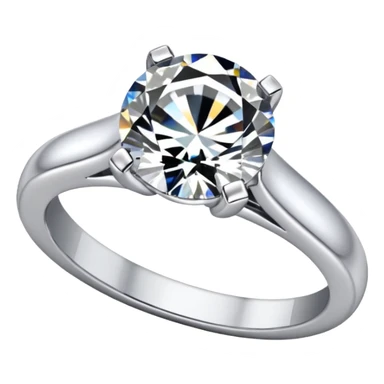 diamond ring sticker
