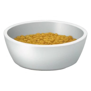 pet bowl empty  sticker